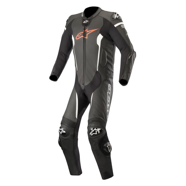 Alpinestars Missile Race Suit For Tech Air Race 46 BLACK/RED FLUO/WHITE