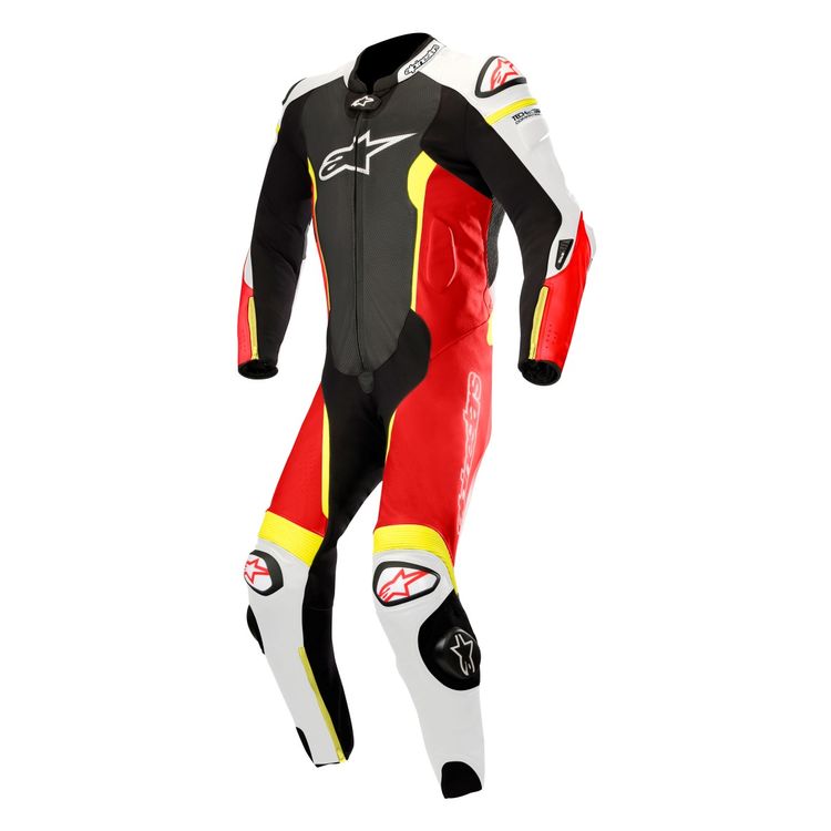 Alpinestars Missile Race Suit For Tech Air Race 46 BLACK/WHITE/RED FLUO/YELLOW FLUO