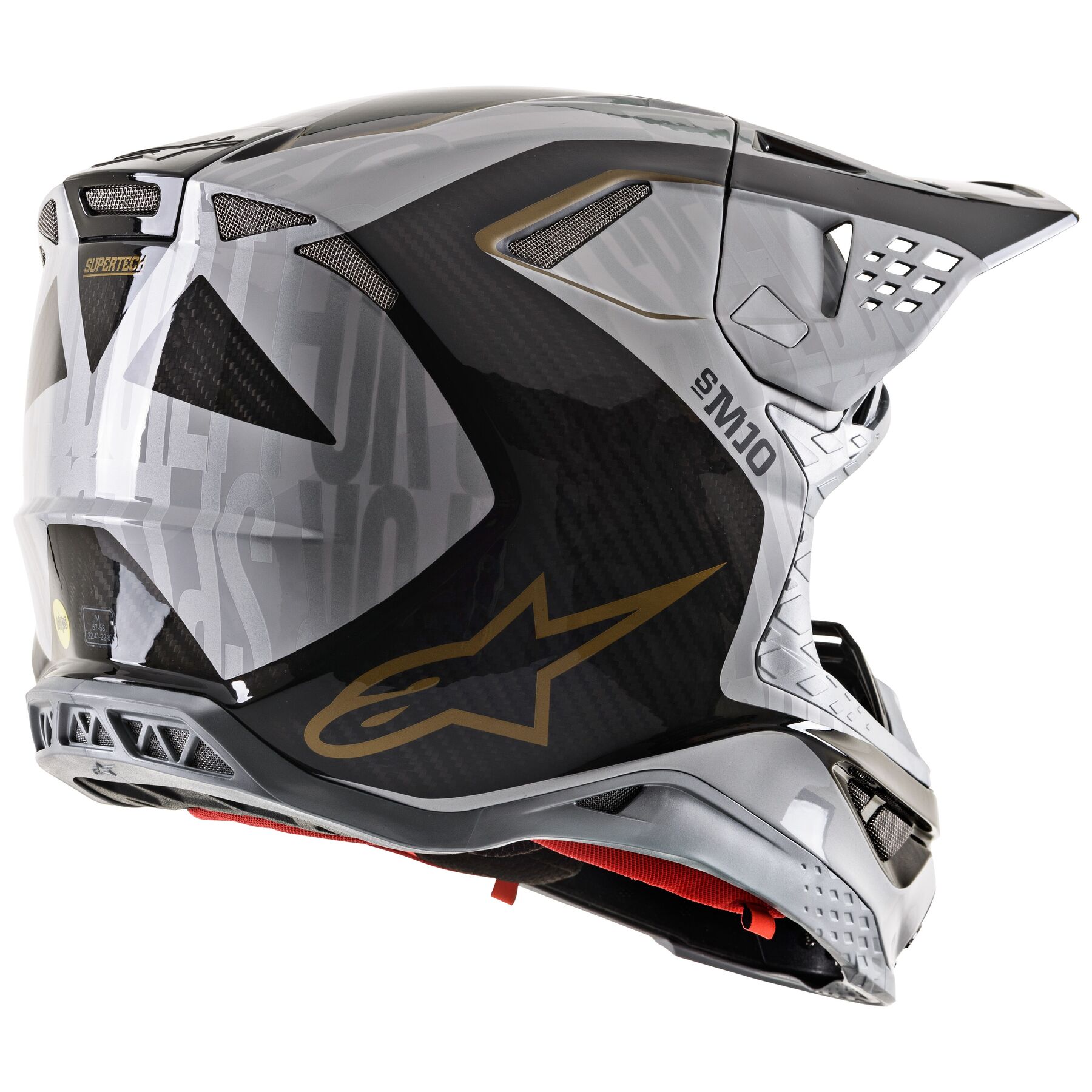 Supertech m10 hot sale alloy helmet