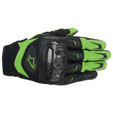 Alpinestars SMX 2 Air Carbon Gloves - Green/Black