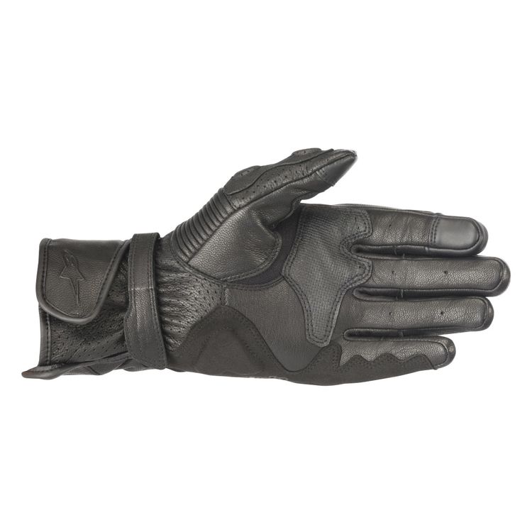 Alpinestars Sport Leather Motorcycle Gloves CELER v2 Black Red Fluo For  Sale Online 