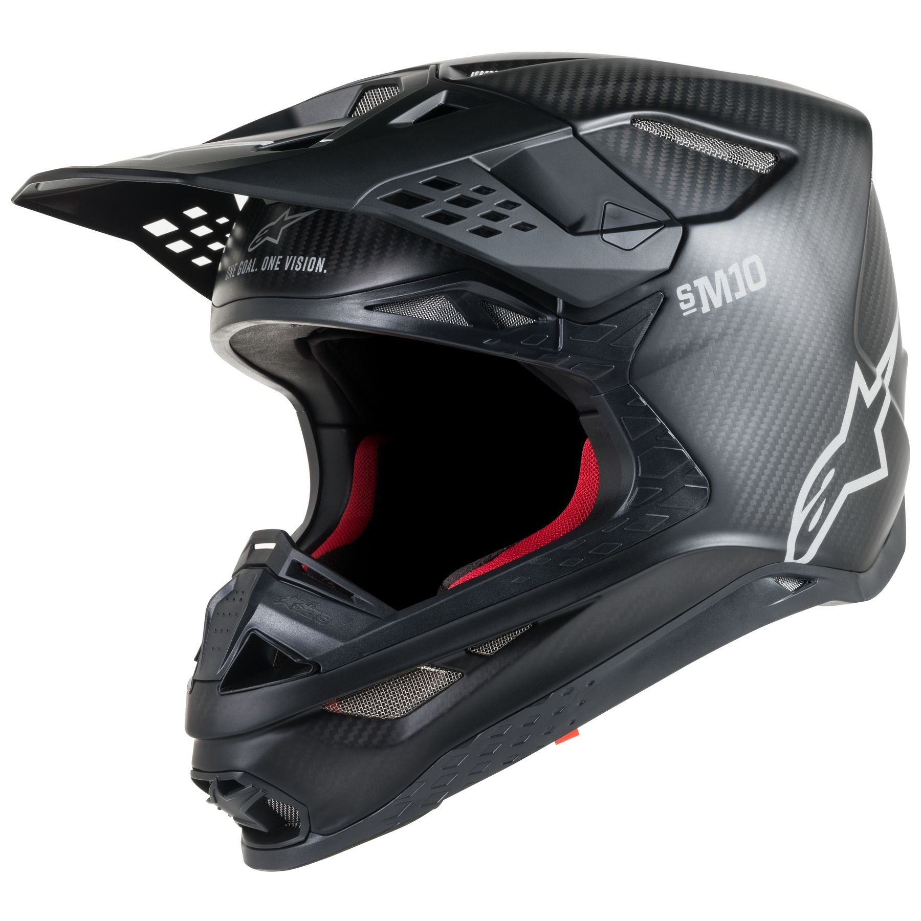Buy Alpinestars Supertech S M10 Carbon Helmet Online in India
