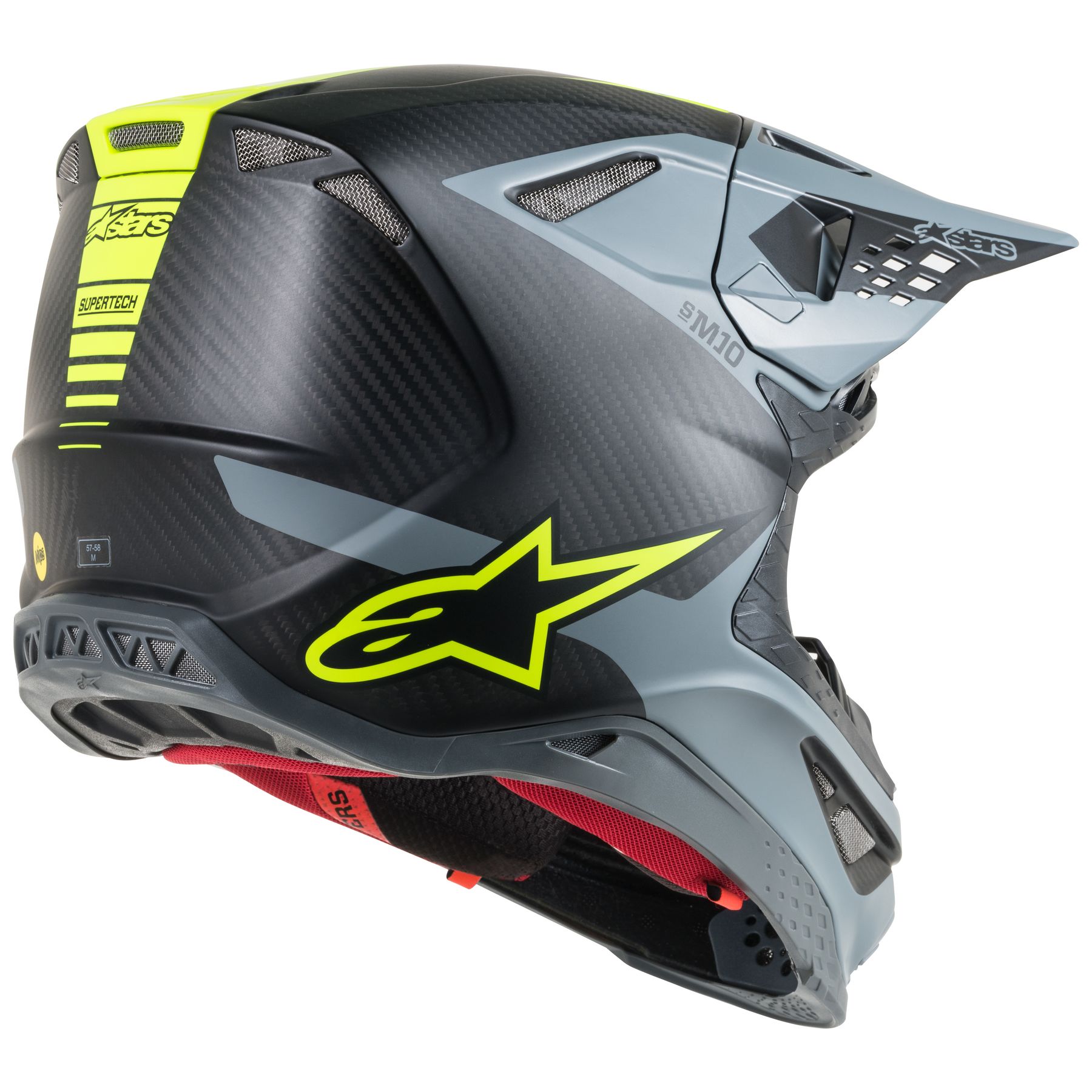 Alpinestar 2025 motocross helmet