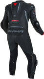 SHIMA Apex RS One Piece Leather Suit - Black/Red