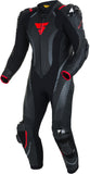 SHIMA Apex RS One Piece Leather Suit - Black/Red