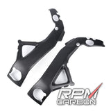 RPM Carbon Fiber Frame Covers For Aprilia Tuono V4 1100 RR 2021-22