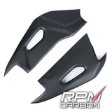 RPM Carbon Fiber Swingarm Covers For Aprilia RSV4 2009-20