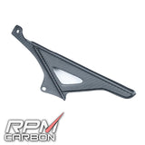 RPM Carbon Fiber Upper Chain Guard Cover For Aprilia Tuono V4 1100 RR 2009-20