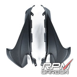 RPM Carbon Fiber Dash Side Panels Cowls Fairings For Aprilia Tuono V4 1100 RR 2009-20