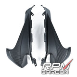 RPM Carbon Fiber Dash Side Panels Cowls Fairings For Aprilia RSV4 2009-20