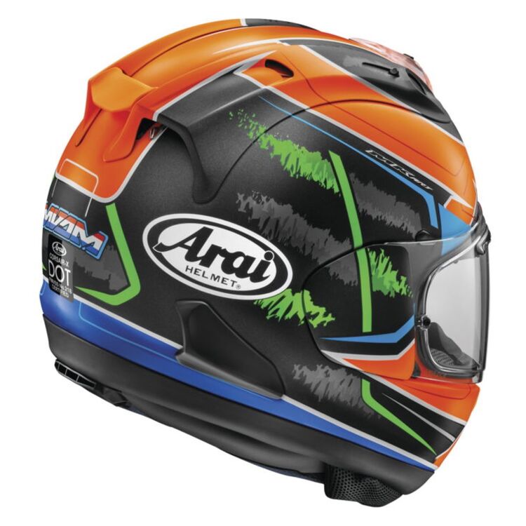 Arai Corsair X Van Der Mark Helmet