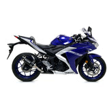 Arrow Competition EVO2 Exhaust System for Yamaha R3