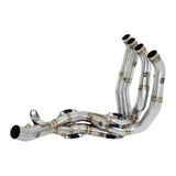 Arrow Competition EVO2 Exhaust System for Yamaha R3