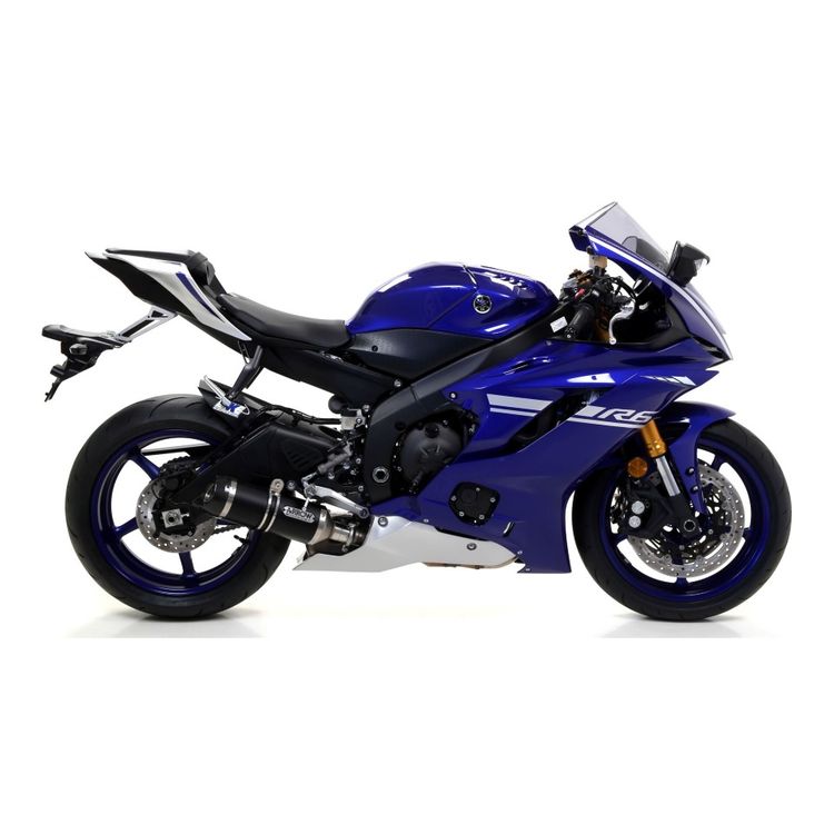 2020 yamaha r6 shop slip on exhaust