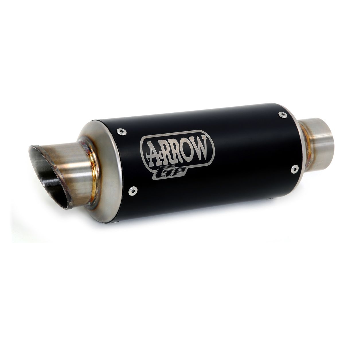 Arrow GP2 Dark Exhaust System for Kawasaki Z650