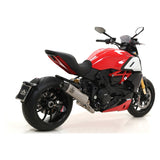 Arrow Indy Race Slip-On Exhaust for Ducati Diavel 1260 2019-20