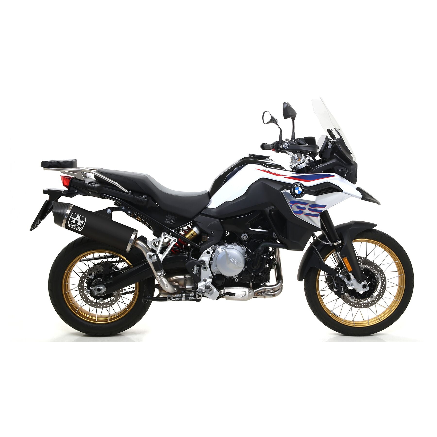 Arrow Maxi Race-Tech Slip-On Exhaust for BMW F850GS