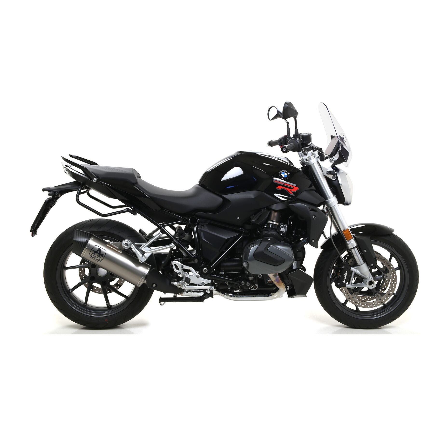Arrow Maxi Race-Tech Slip-On Exhaust for BMW R 1250 R 2019-22