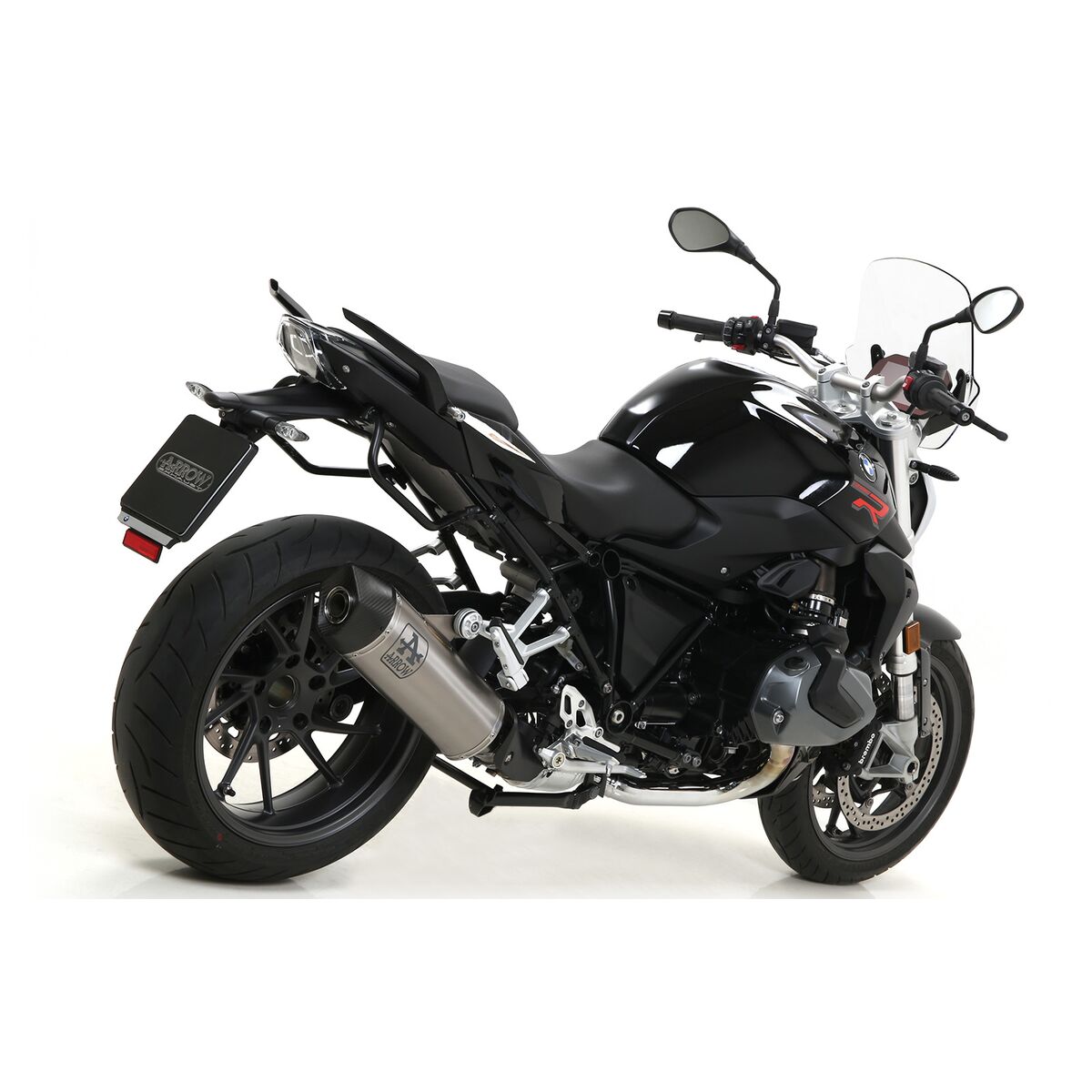 Arrow Maxi Race-Tech Slip-On Exhaust for BMW R 1250 R 2019-22