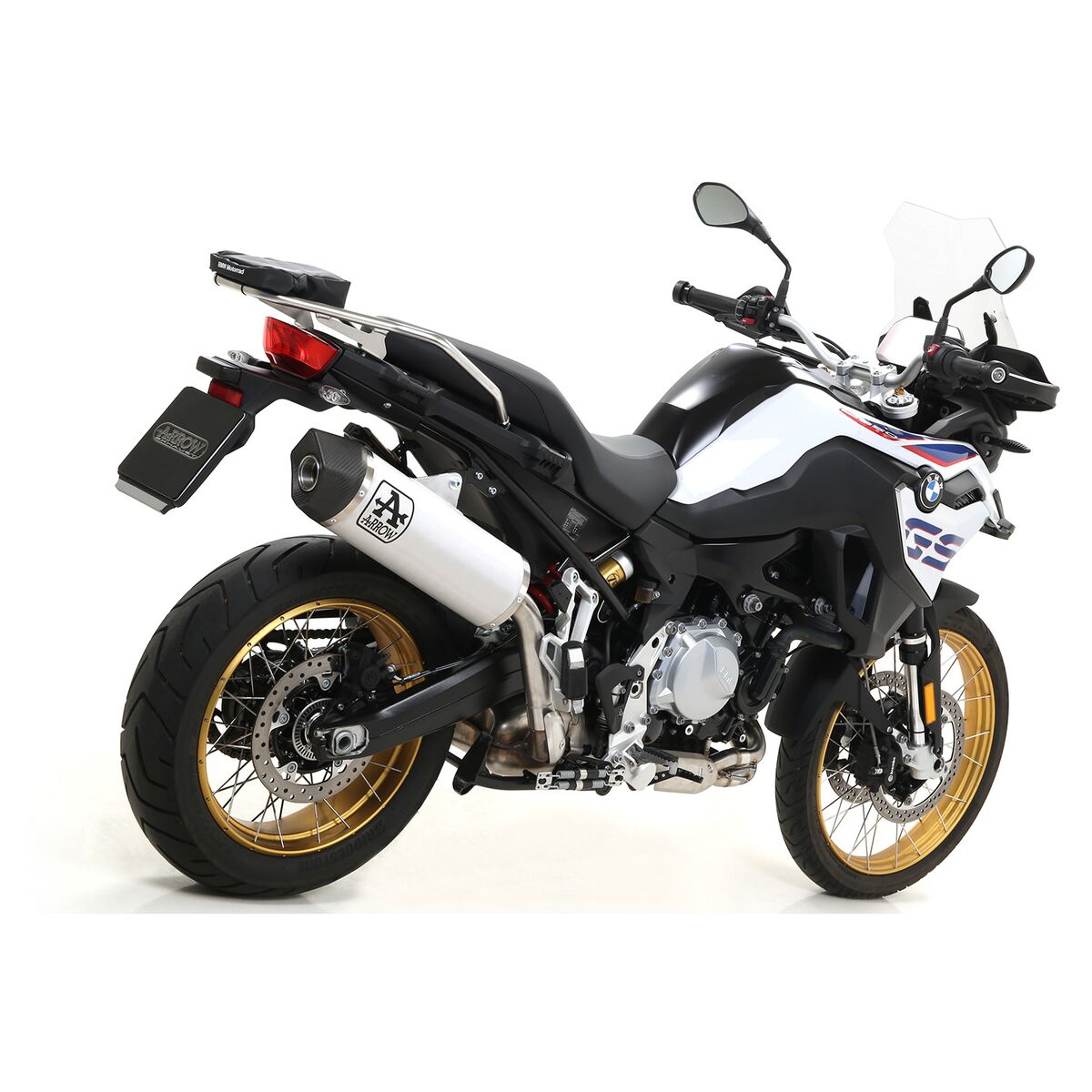 Arrow Maxi Race-Tech Slip-On Exhaust for BMW F850GS