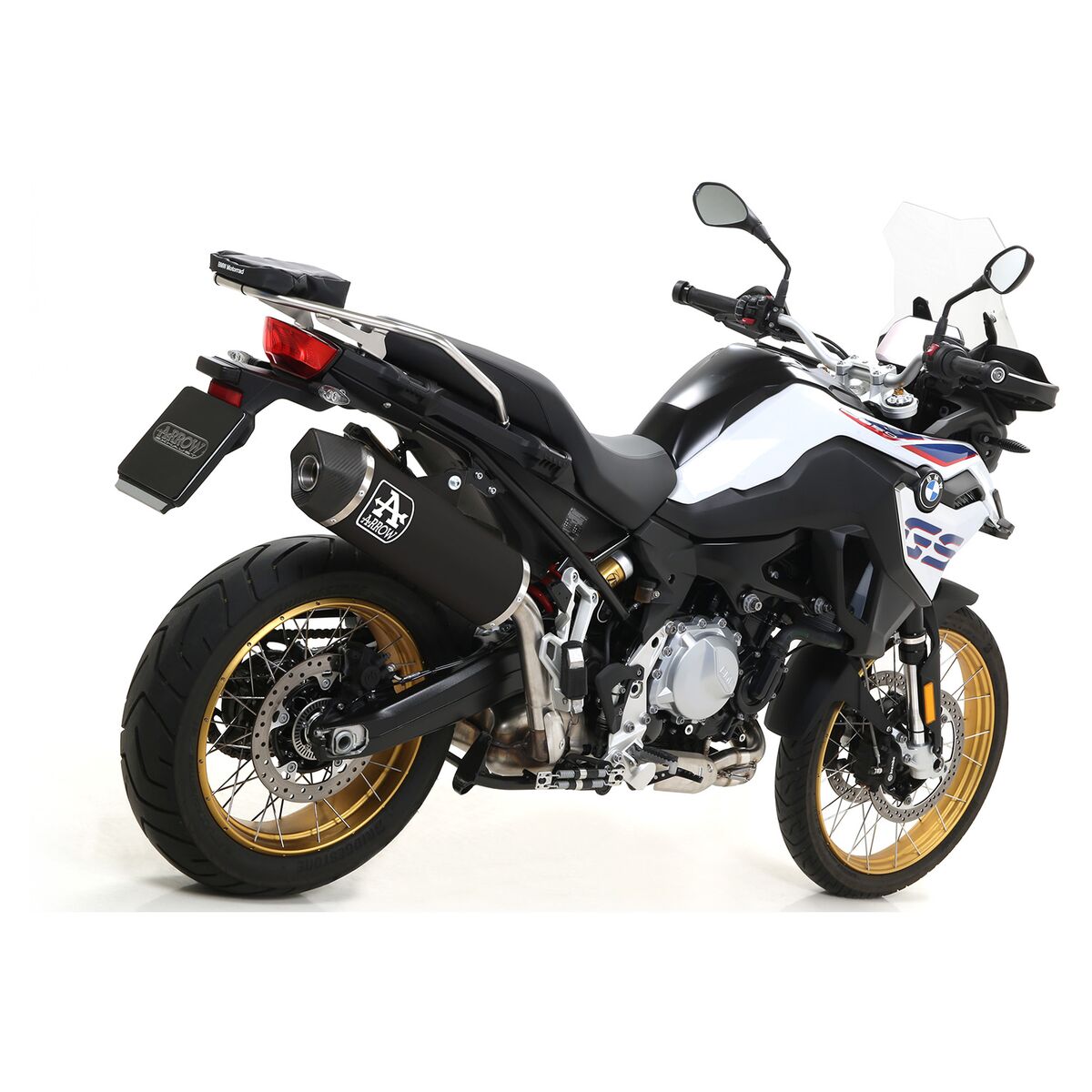 Arrow Maxi Race-Tech Slip-On Exhaust for BMW F850GS