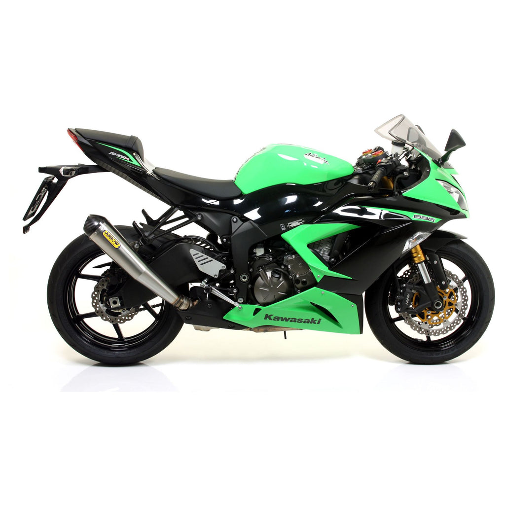 Arrow Exhaust 2025 Zx6r Orsa Trenna