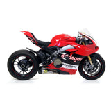 Arrow Works Slip-On Exhaust for Ducati Streetfighter V4