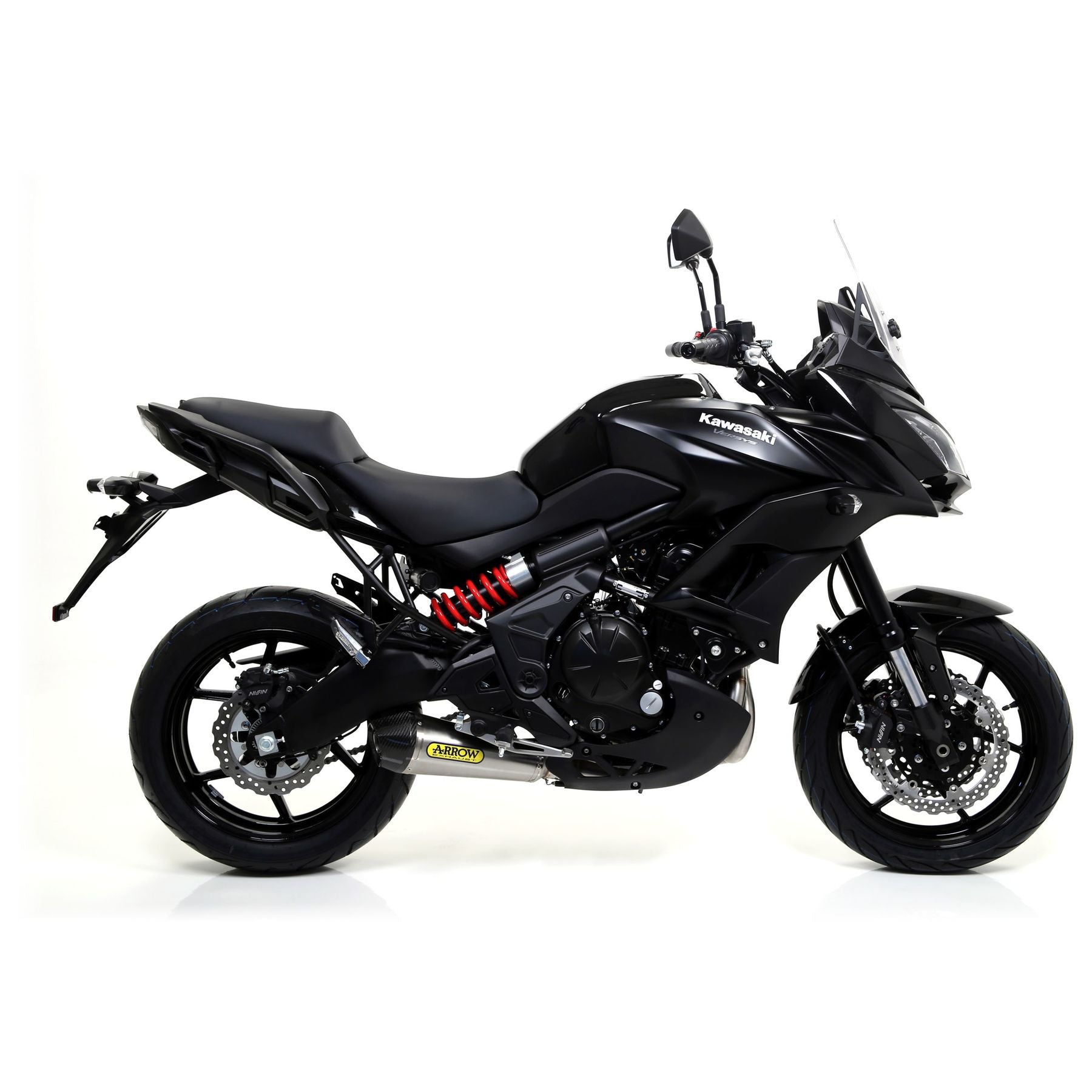 Arrow X-Kone Exhaust System for Kawasaki Versys 650