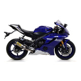 Arrow Competition Exhaust System for Yamaha R6