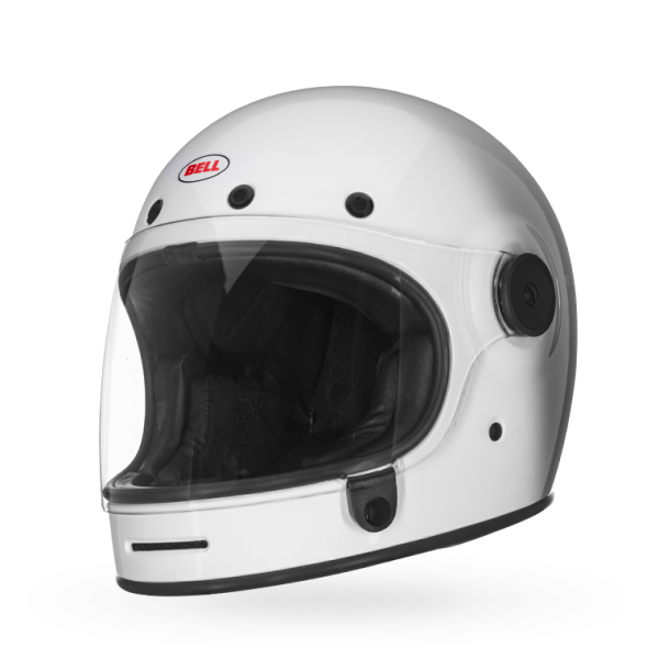 Bell Bullitt Solid White Helmet