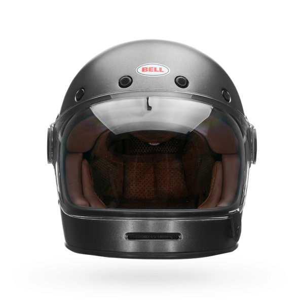 Bell Bullitt Matte Metallic Titanium Helmet