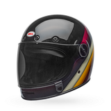 Bell Bullitt Burnout Gloss Black/White/Maroon Helmet