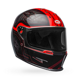 Bell Eliminator Outlaw Gloss Black/Red Helmet