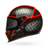 Bell Eliminator Outlaw Gloss Black/Red Helmet