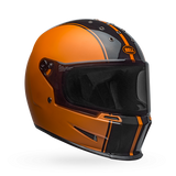 Bell Eliminator Rally Matte/Gloss Black/Orange Helmet