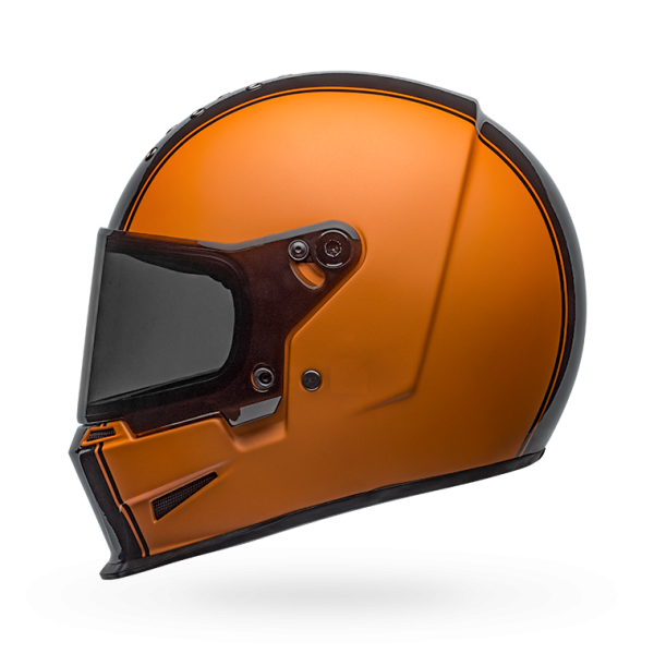 Bell Eliminator Rally Matte/Gloss Black/Orange Helmet