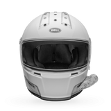 Bell Eliminator Forced Air Gloss White Helmet