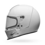 Bell Eliminator Forced Air Gloss White Helmet
