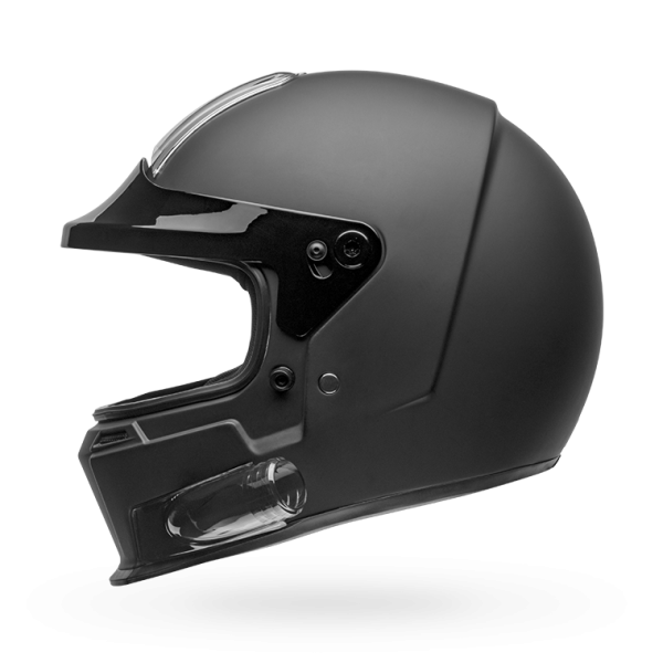 Bell Eliminator Forced Air Matte Black Helmet