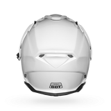 Bell MAG-9 Solid Pearl White Helmet