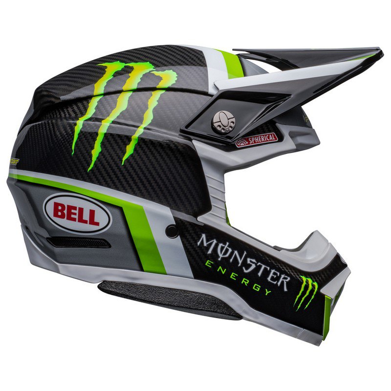 [SALE] Bell Moto-10 Spherical Pro Circuit Replica 22 Black/Green Helmet - M