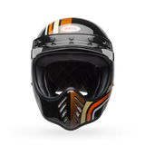 Bell Moto-3 Stripes Black/Orange Helmet
