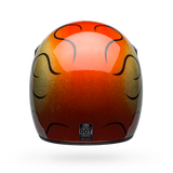 Bell Moto-3 Chemical Candy Flames Gloss Orange/Black Helmet