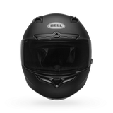 Bell Qualifier DLX Mips-Equipped Illusion Matte/Gloss Black/Blue/White Helmet