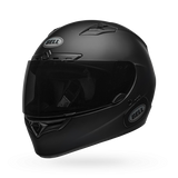 Bell Qualifier DLX Mips-Equipped Solid Matte Black Helmet