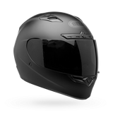Bell Qualifier DLX Blackout Matte Black Helmet