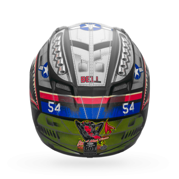 Bell Qualifier DLX Devil May Care Matte Helmet