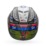 Bell Qualifier DLX Mips-Equipped Devil May Care Matte Helmet