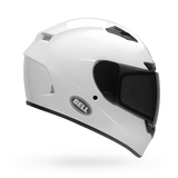 Bell Qualifier DLX Solid White Helmet