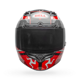 Bell Qualifier DLX Mips-Equipped Isle Of Man Black/Red Helmet